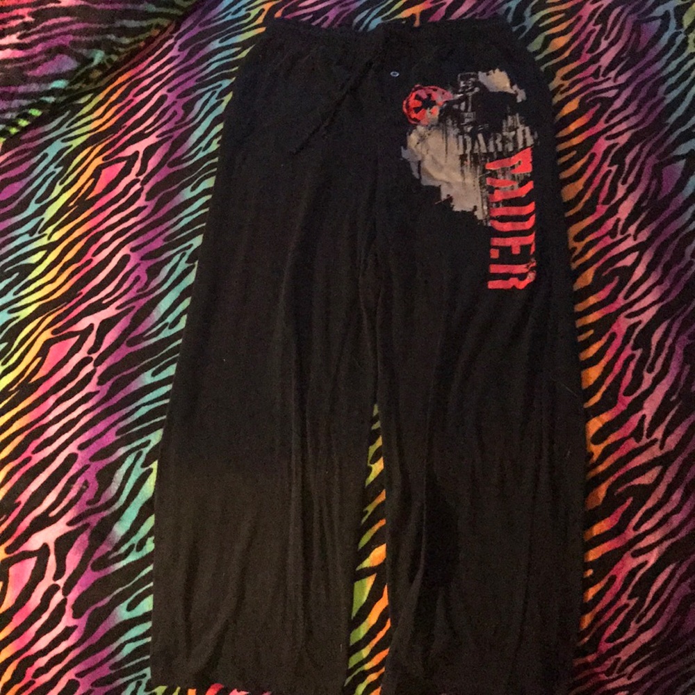 Star Wars Lounge Pants Nwot